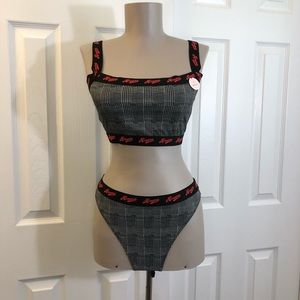 Forever 21 Matching bralette set